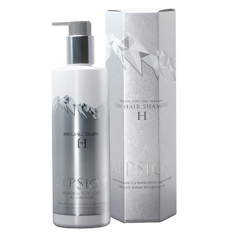ALPSion(アルピジョン) イオンヘア　シャンプー　H　NEO　490ml