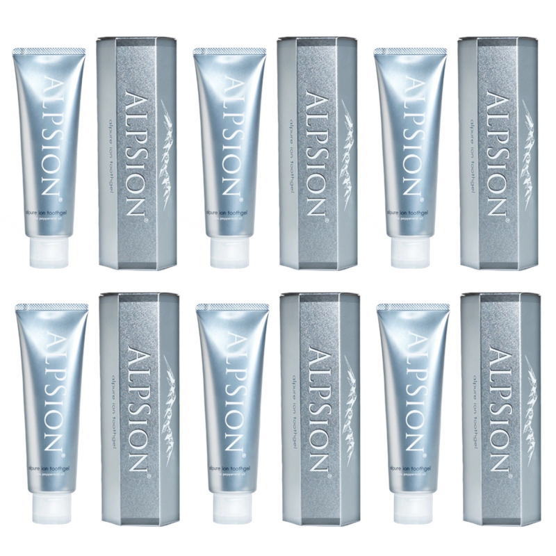 ALPSion　アルピュア　イオントゥースジェル　100g【×6点セット】