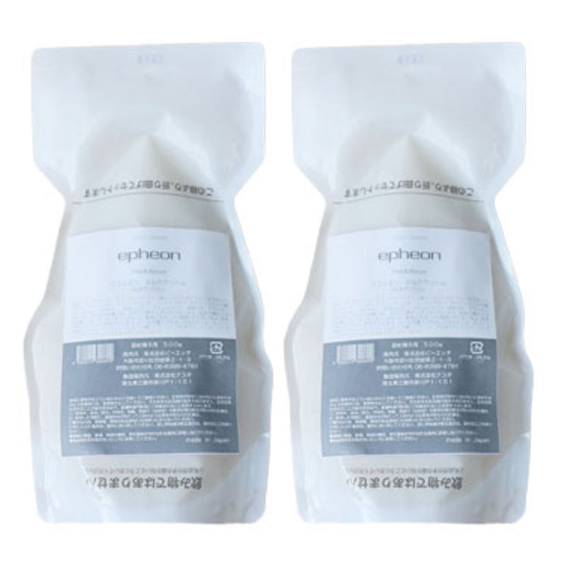 イフェオン ミルククリーム　500gリフィル ×2点セット