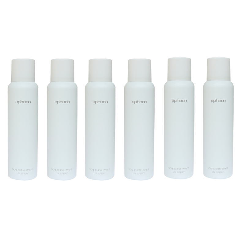イフェオン ノンケミホワイトUVスプレー 95g (SPF50+ PA++++) ×6点セット