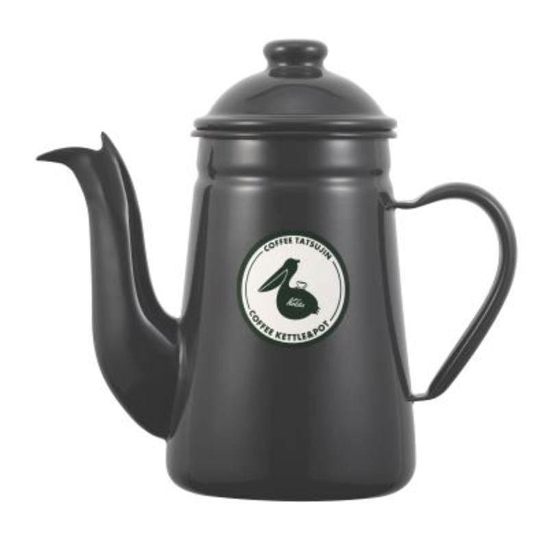 Kalita(カリタ) コーヒー達人・ペリカン1リットル（グレー）52305