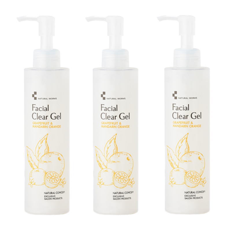 ナチュラルワークス フェイシャルクリアジェルN 200ml ×3点セット