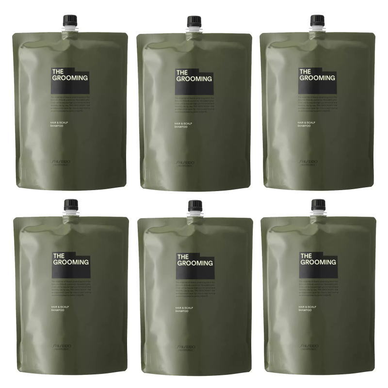 資生堂職業的 ザ・グルーミング シャンプー 1800ml レフィル【×6点仕掛ける】