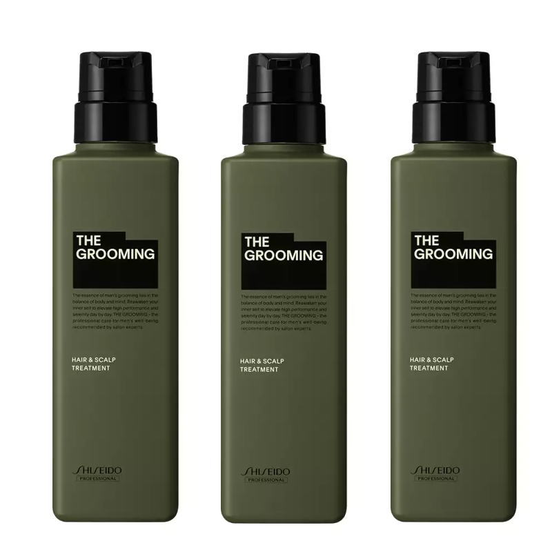 資生堂職業的 ザ・グルーミング 手当て 500g【×3点仕掛ける】