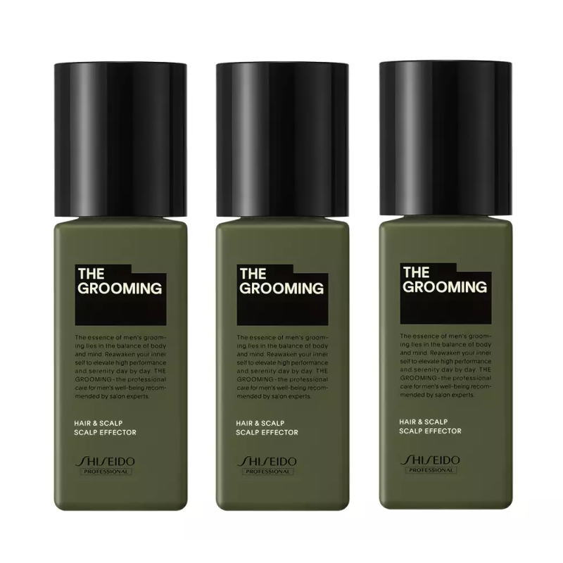 資生堂職業的 ザ・グルーミング スカルプエフェクター 120ml【×3点仕掛ける】