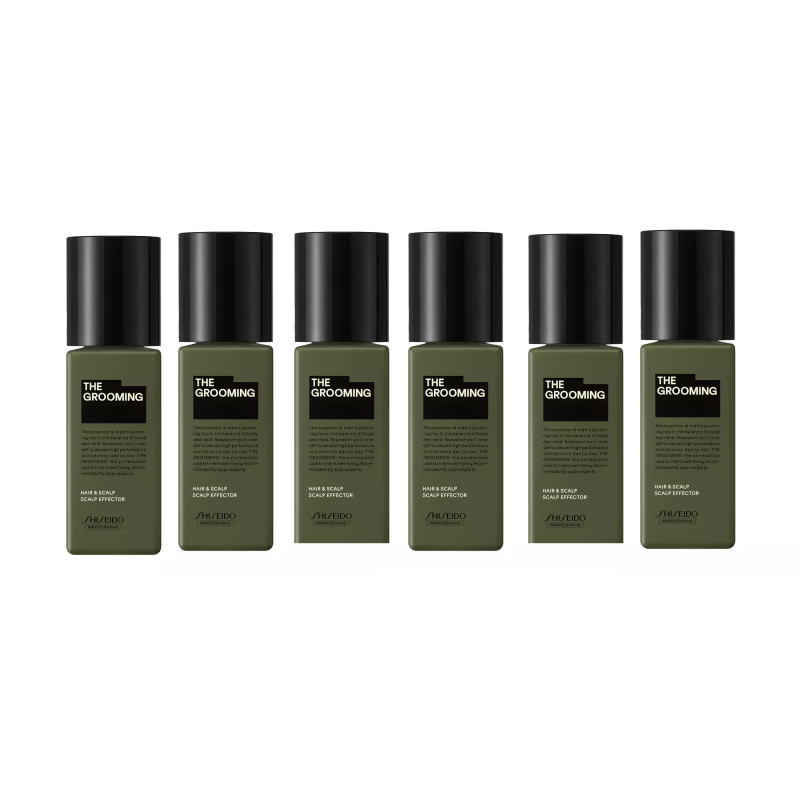 資生堂プロフェッショナル ザ・グルーミング　スカルプエフェクター　120ml【×6点セット】