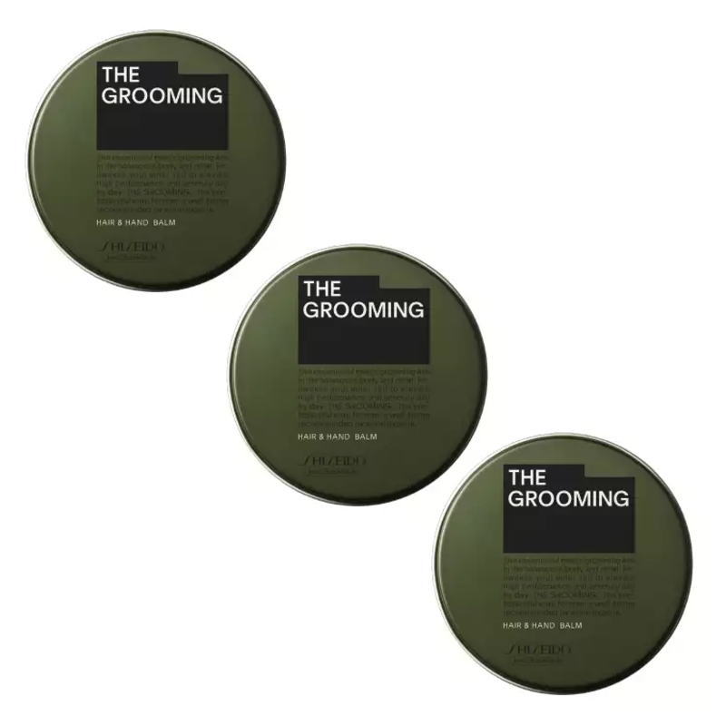 楽天市場】資生堂プロフェッショナル ザ・グルーミング バーム 35g【×6