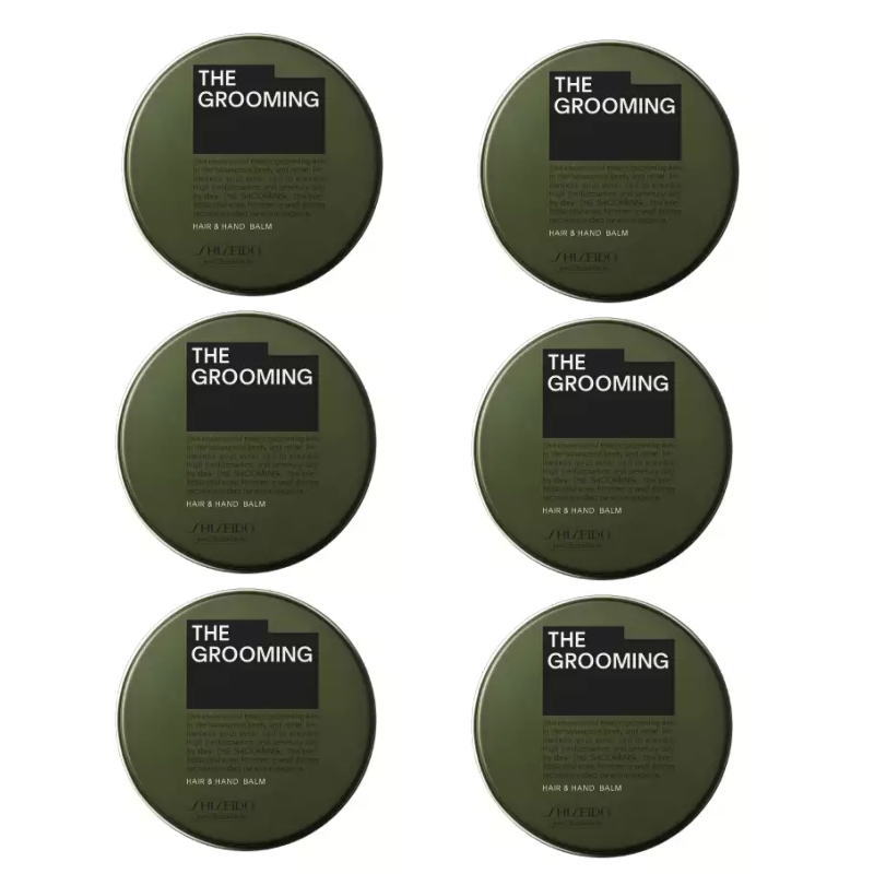 楽天市場】資生堂プロフェッショナル ザ・グルーミング バーム 35g【×6