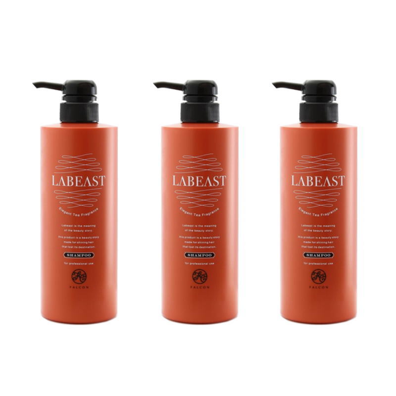 昭和化学　ラビースト ベースリフレッシュ シャンプー 550ml ×3点セット