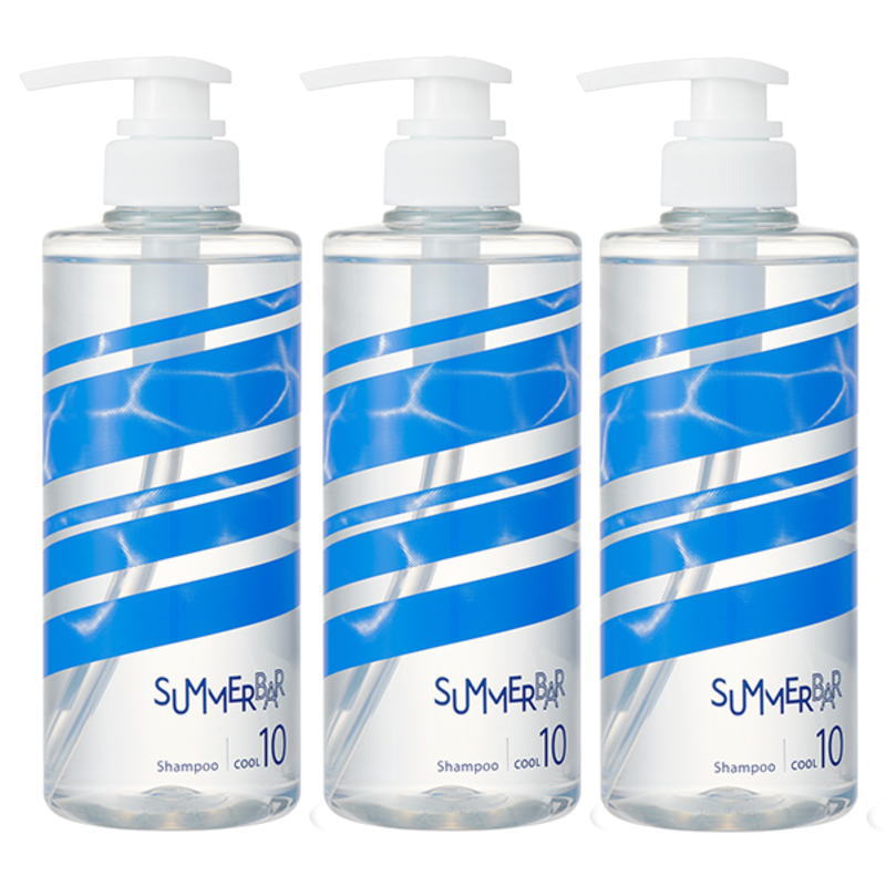 デミ　サマーバー シャンプー　クール　10　500ml【3個セット】