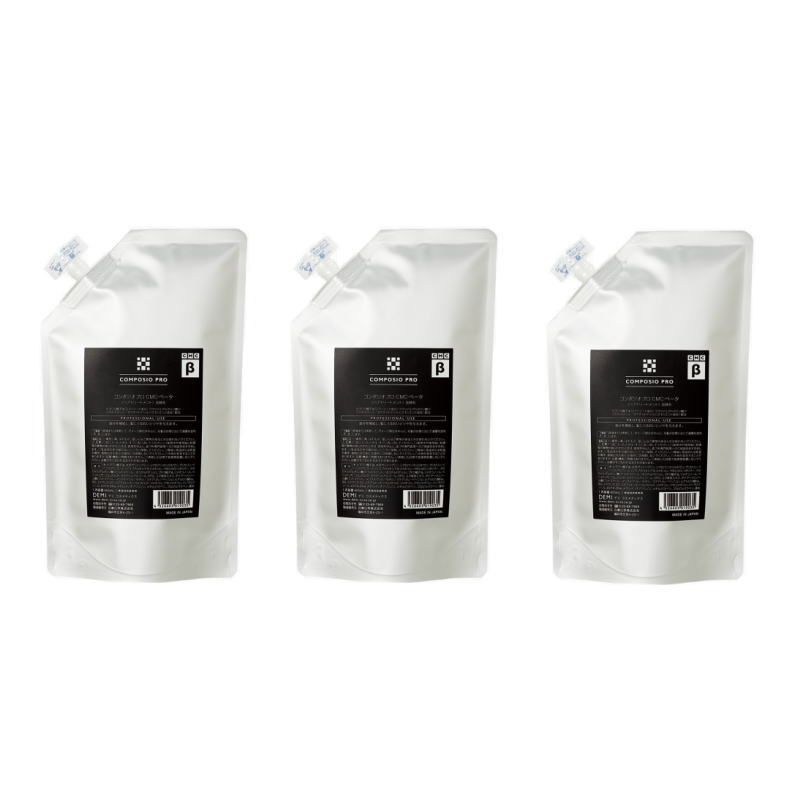 デミ K03 コンポジオプロ CMC-ベータ 600ml（3点セット）｜PECHKA 21,865円