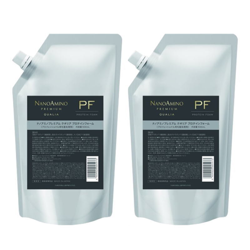 ニューウェイジャパン ナノアミノプレミアム クオリア たんぱく質質問用紙 500ml（2点仕掛ける）