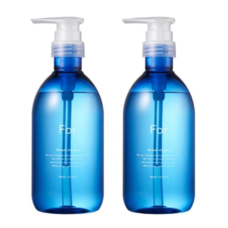 楽天市場】For リフレッシュシャンプー 本体 490ml シャンプー