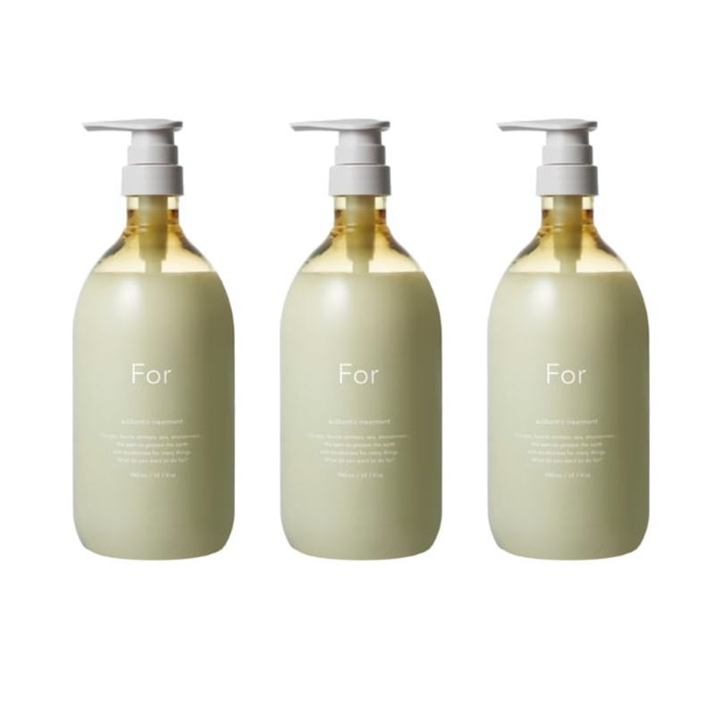 シャンプー　他セット 楽天市場】for(フォー) オーセンティック シャンプー (980ml