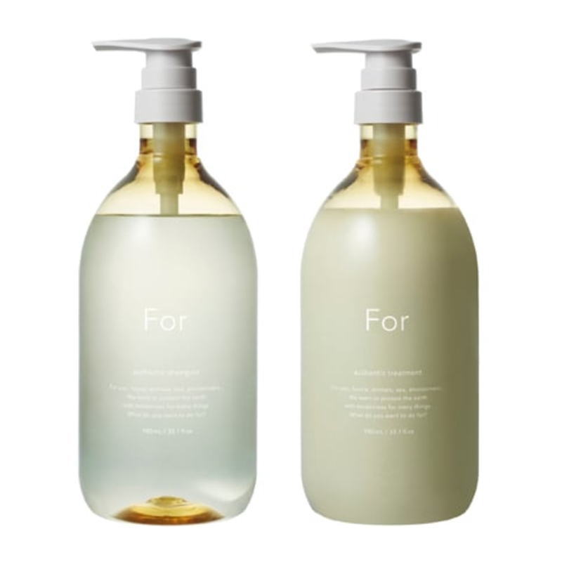 For オーセンティックシャンプー＆トリートメント 2000mlセット 楽天市場】サロン専売品 soeff For オーセンティック シャンプー