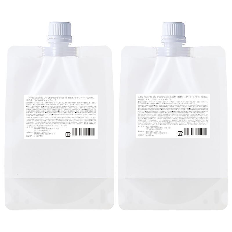 ムコタ 　アイレファブリット　05 トリートメント WT　1000gリフィル【×3点セット】 楽天市場】ムコタ アイレファブリット 05 トリートメント WT 1000g