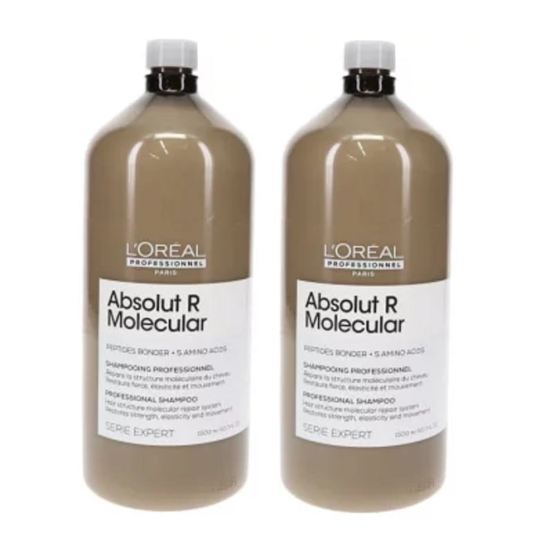 ロレアル 職業的  セリエ 手利き   アブソルート R 分子的 シャンプー 1500ml/揚水機別売  ×2点仕掛ける