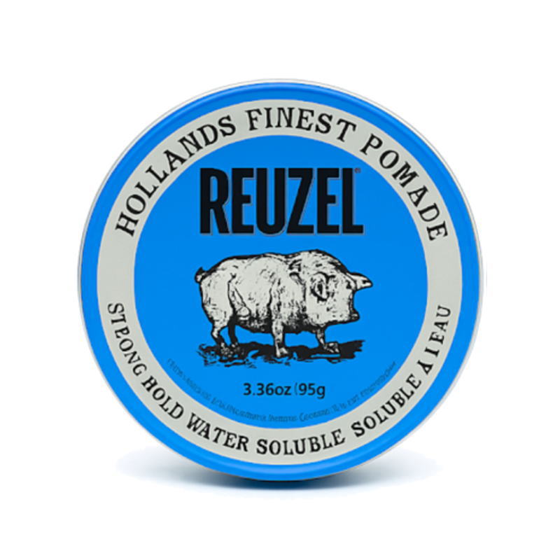 楽天市場】ルーゾー ポマード グリース 340g REUZEL ブルー