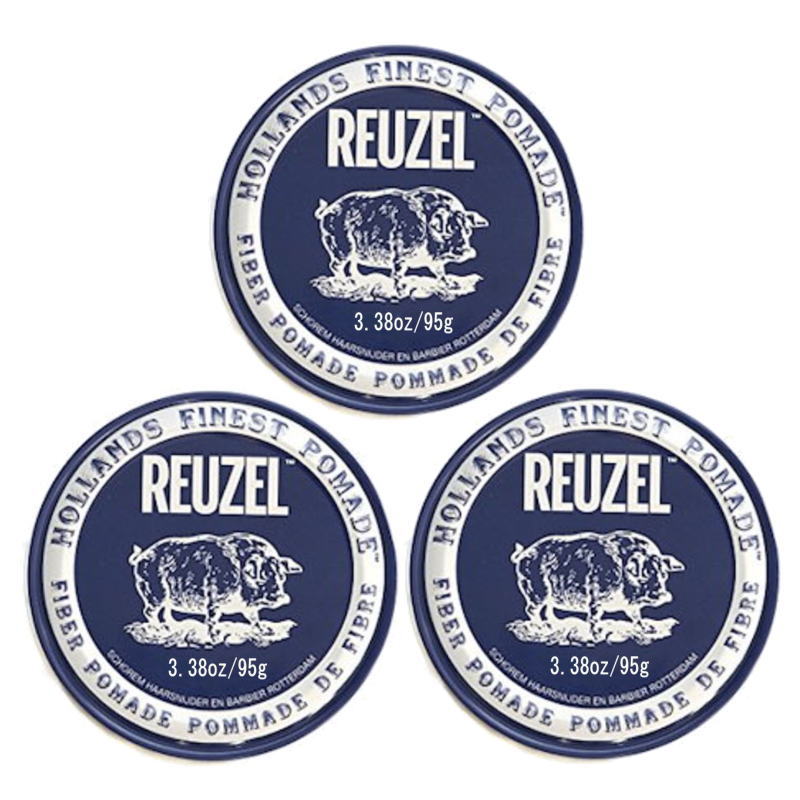 REUZEL ルーゾーポマード 衣料繊維 米国海軍 95g【×3点仕掛ける】