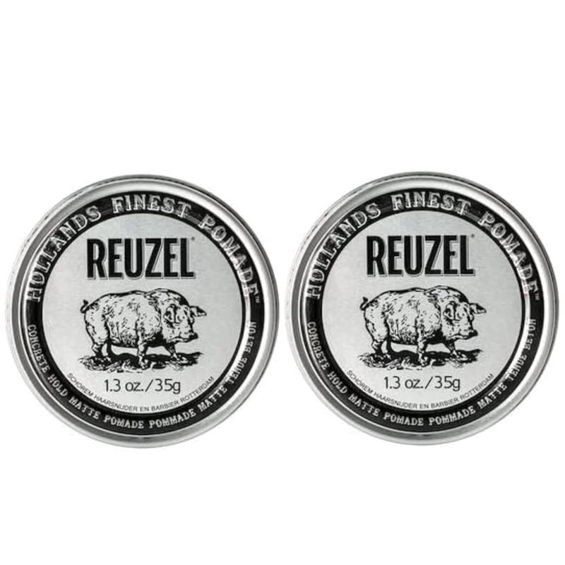 楽天市場】ルーゾー REUZEL ポマード コンクリート 113g : アット