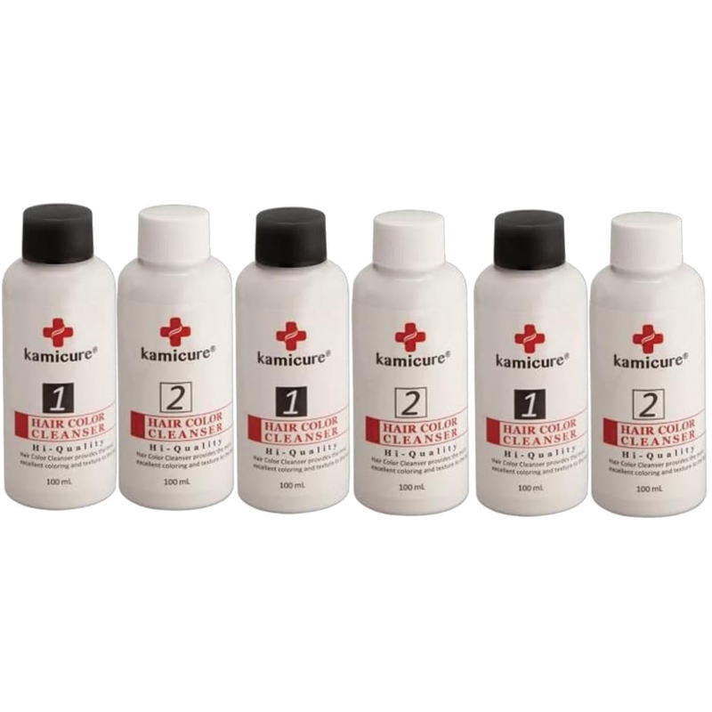 REVLON レブロン Kamicure 色合い中性洗剤(1剤100ml/2剤100ml)【×3点仕掛ける】