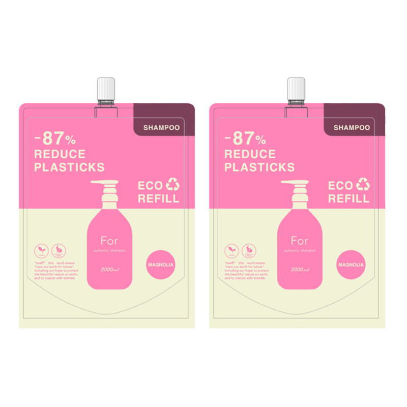 楽天市場】for(フォー) オーセンティック シャンプー 2000ml : PECHKA