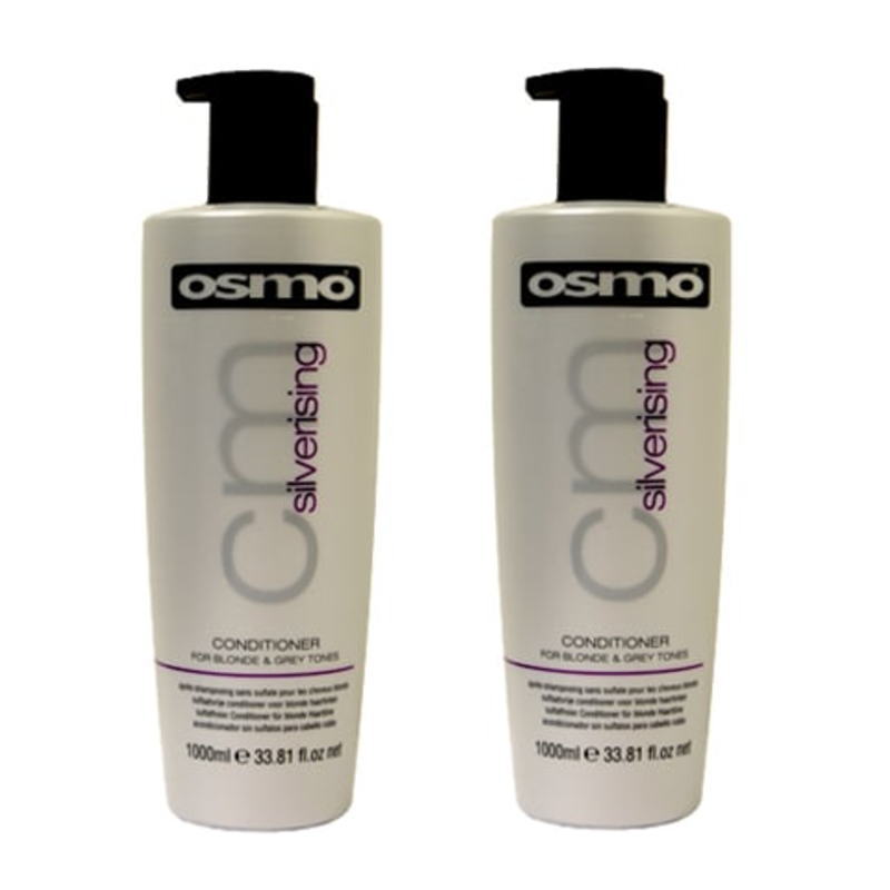 アレス osmo(オスモ) 色つや布教活動 シルバライジング コンディショナー 1000ml（2点仕掛ける）