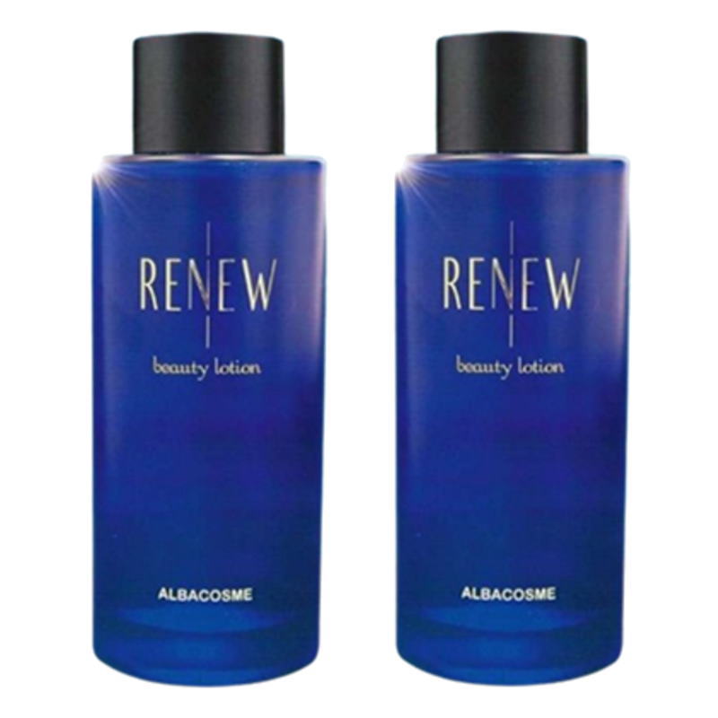 楽天市場】アルバコスメティックス RENEW ビューティローション 150ml