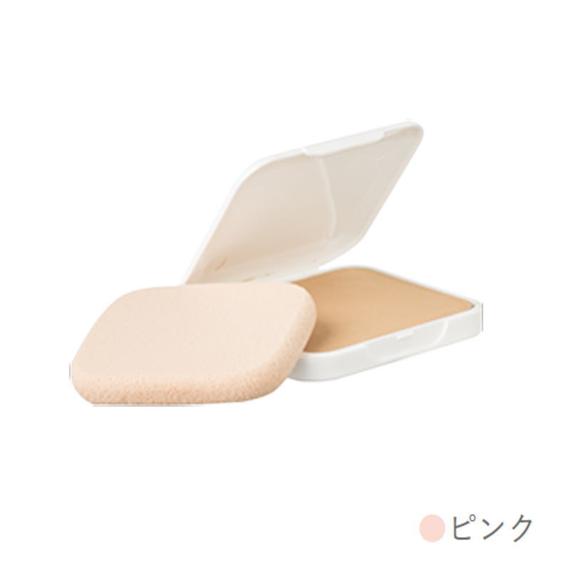 アルバコスメティックス SSパウダーファンデーション h-2 ピンク 13g リフィル(パフ付)
