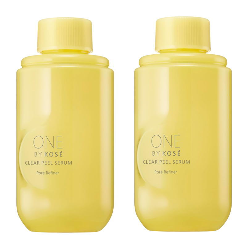 楽天市場】KOSE(コーセー) ONE BY KOSE クリアピール セラム 120ml 詰