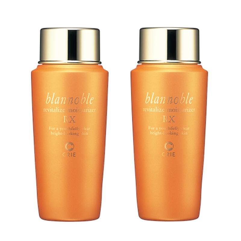 コーセープロフェッショナル ブランノーブル リバイタライズ モイスチュアライザーRX 100ml(2点セット)｜PECHKA 9,248円