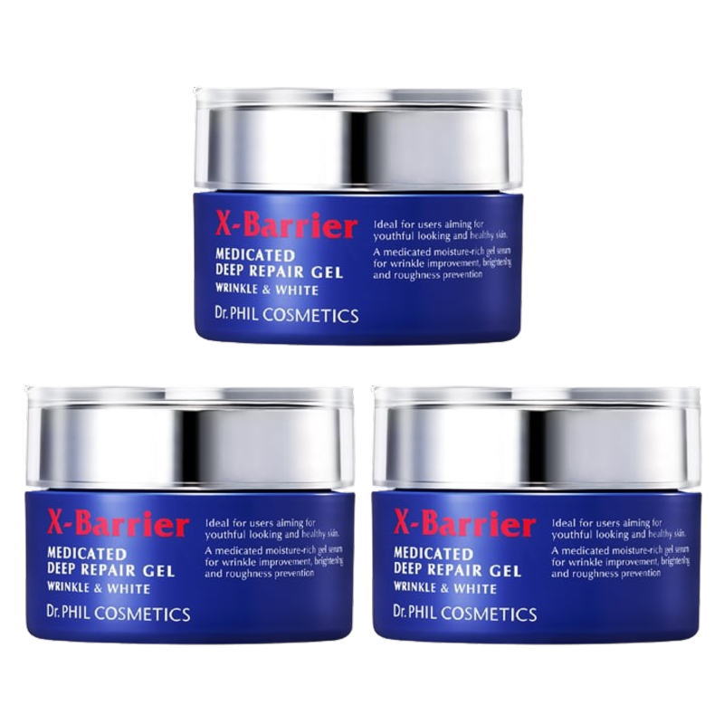 コーセープロフェッショナル エクスバリア 薬用ディープリペアゲル リンクル＆ホワイト 50g(3点セット)｜PECHKA