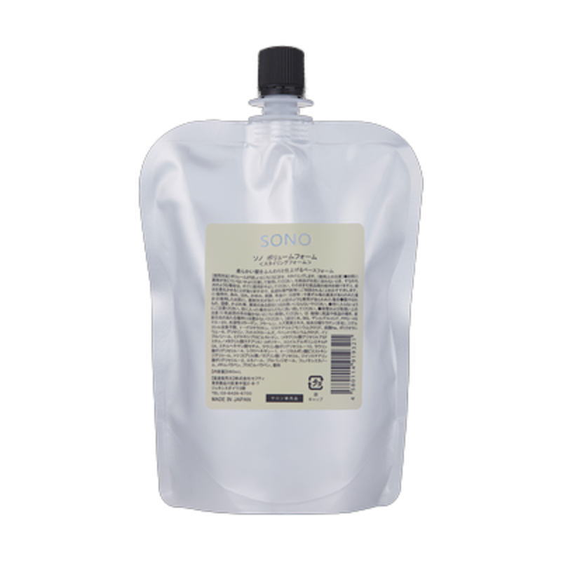 楽天市場】セフティ SONO ソノ ボリュームシャンプー 500mLリフィル