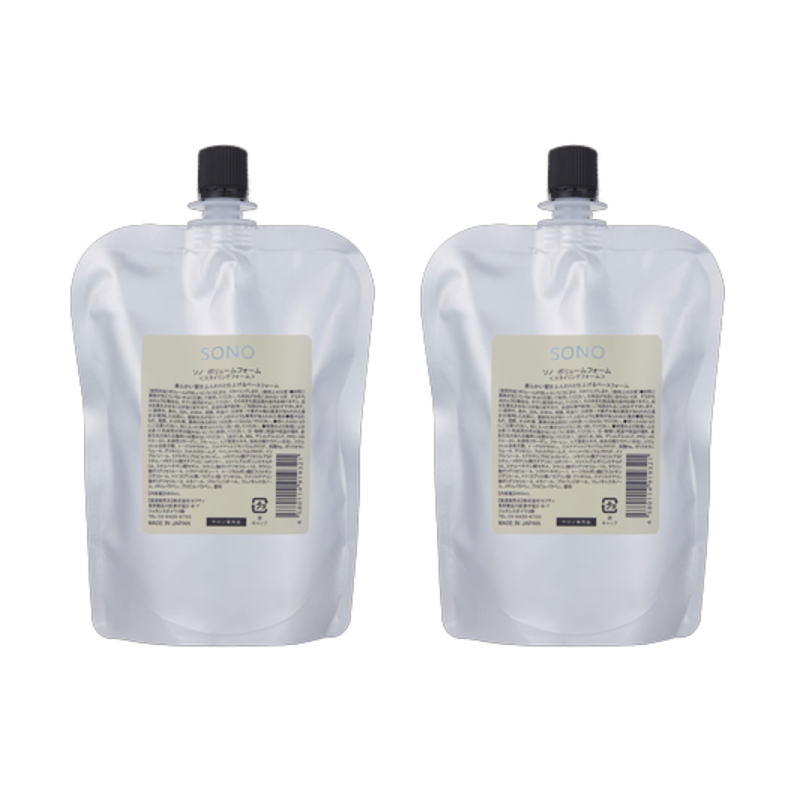 セフティ　SONO ソノ ボリュームトリートメント 詰替 500g (3点セット) 楽天市場】セフティ SONO ソノ ボリュームシャンプー