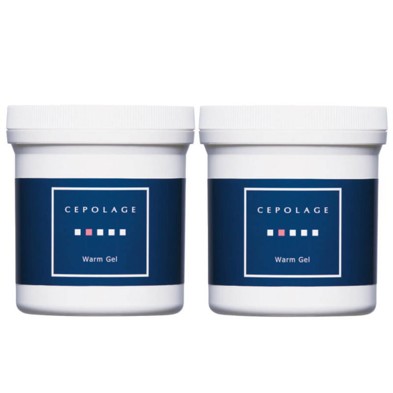 セポラージュ CEPOLAGE ウォームジェル 500g（2点セット）｜PECHKA