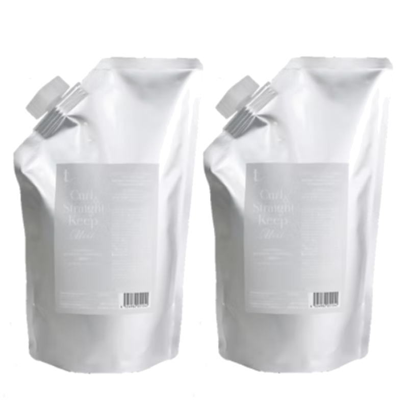 t/(ティースラッシュ) カール\u0026ストレート キープ ミスト リフィル500ml 無香料（2点セット）