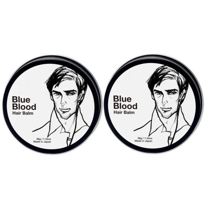 awaas Blue Blood 青みブラッド ヘアバーム 38g（2点仕掛ける）