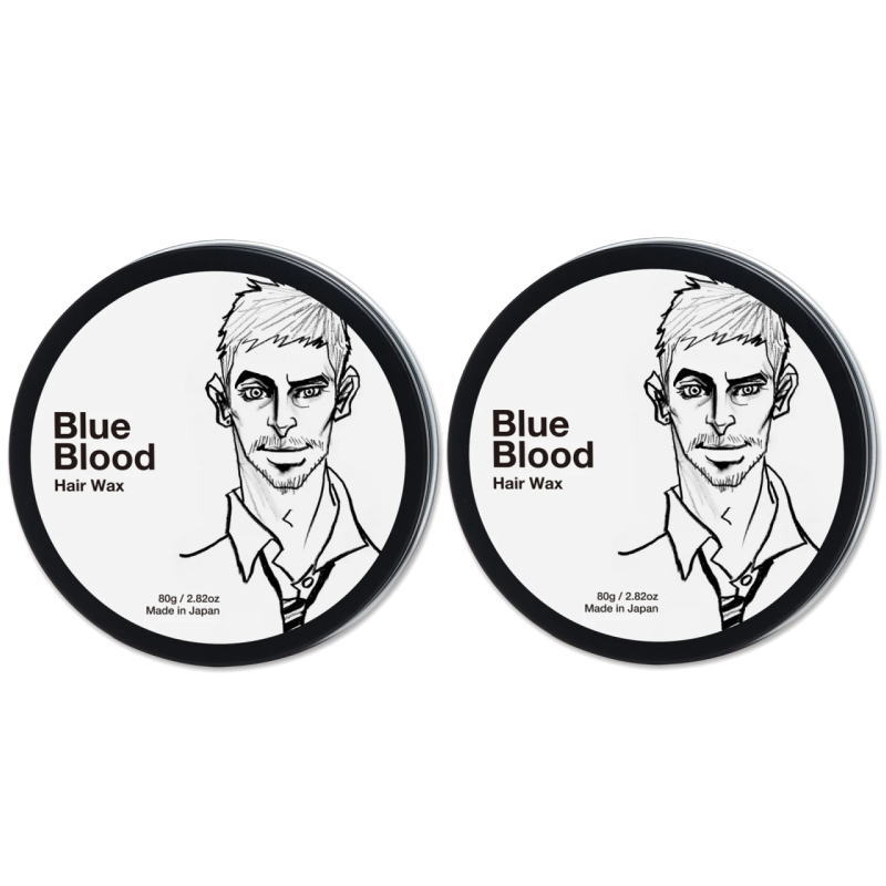 awaas Blue Blood 青みブラッド 髪の毛蝋涙 80g（2点仕掛ける）