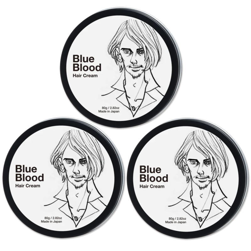 awaas Blue Blood　ブルーブラッド ヘアクリーム 80g（3点セット） 8,948円