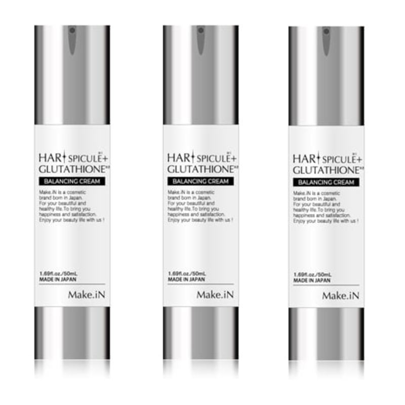 ハリスピキュール+グルタチオン バランシングクリーム 50ml(3点セット)