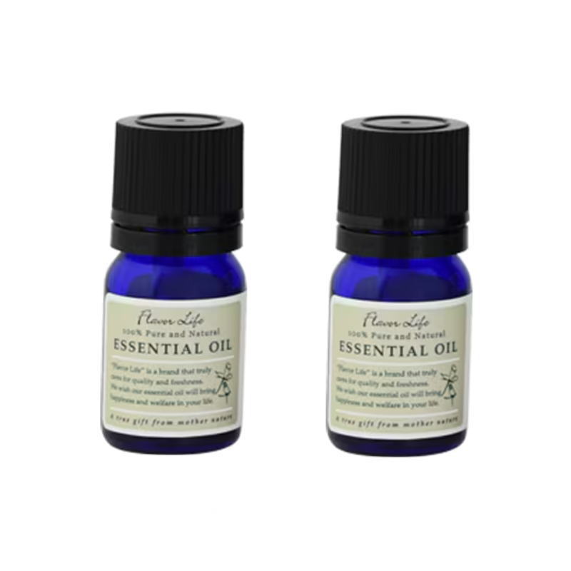 フレーバーライフ エッセンシャルオイル クロモジ 3ml（2点セット）