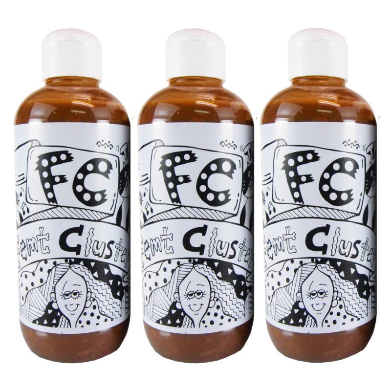 フェムトクラスター カラーキープトリートメント プラチナベージュブラウン 250ml（3点セット）