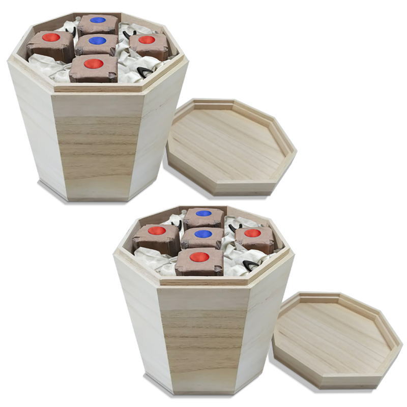 株式会社ユニカ 【丸山修寛御師匠さん振興】 カタカムナ イヤシロ BOX 八角茴香型桐箱 [2点仕掛ける]