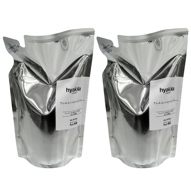 株式会社ユニカ　【丸山修寛先生開発】　Dr.丸山式　アレルコントロールスプレー　詰替用400ml【2点セット】
