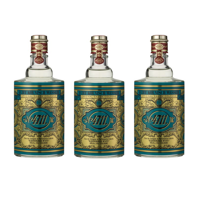 4711 オーデコロン 400ml（3点セット）｜PECHKA