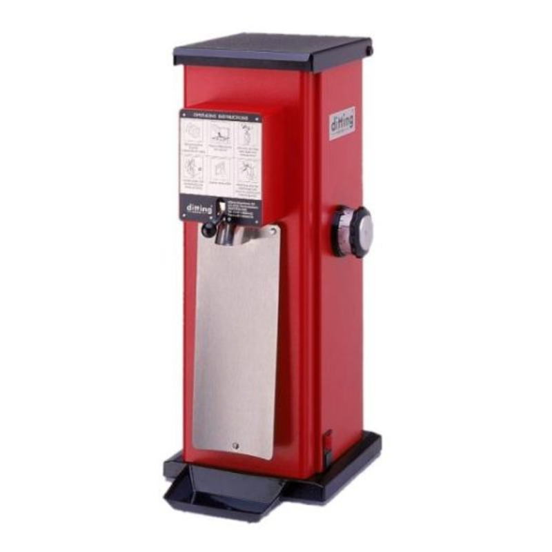 ditting INDSTRIAL GRINDER KR-1403 レッド (3相200V)｜PECHKA 563,200円