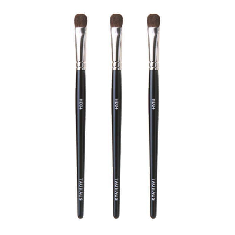 TAUHAUS タウハウス ROOTS(ルーツ) 熊野筆 HD04 アイシャドウブラシ(M)（3点セット）