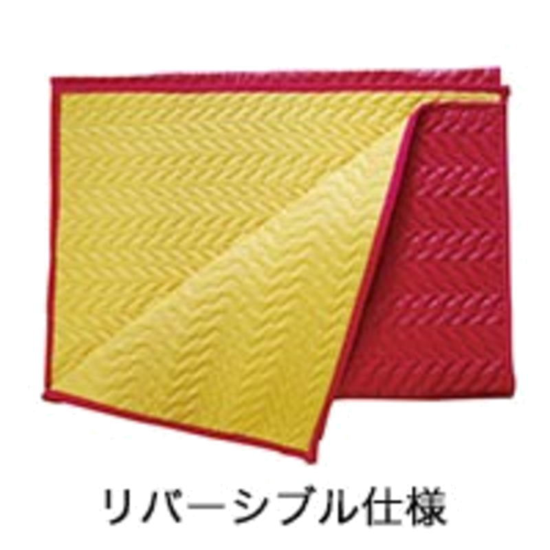 アルファウェーブ・ヨガマット チェリーピンク/マスタード