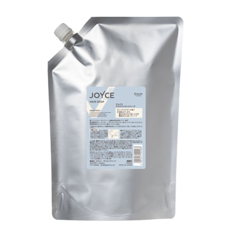 楽天市場】クラシエ ジョイス アクアテック ヘアソープ 600ml