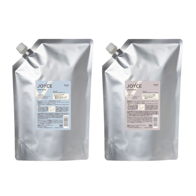 楽天市場】クラシエ ジョイス アクアテック ヘアソープ 600ml